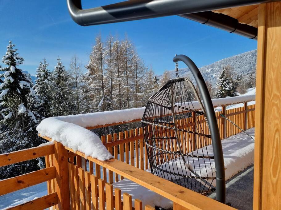 Alone In Chalet With View On Dolomites Apartment Villandro Bagian luar foto