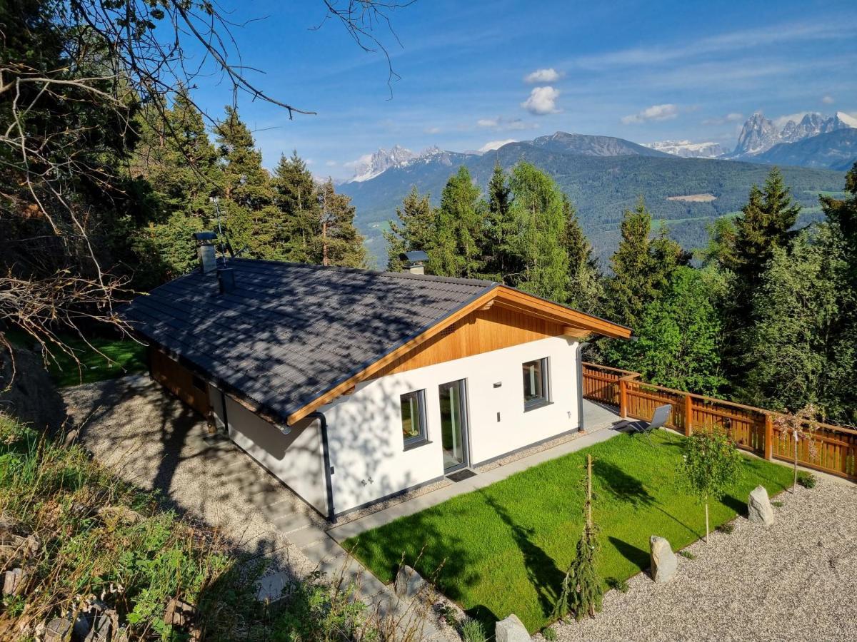 Alone In Chalet With View On Dolomites Apartment Villandro Bagian luar foto