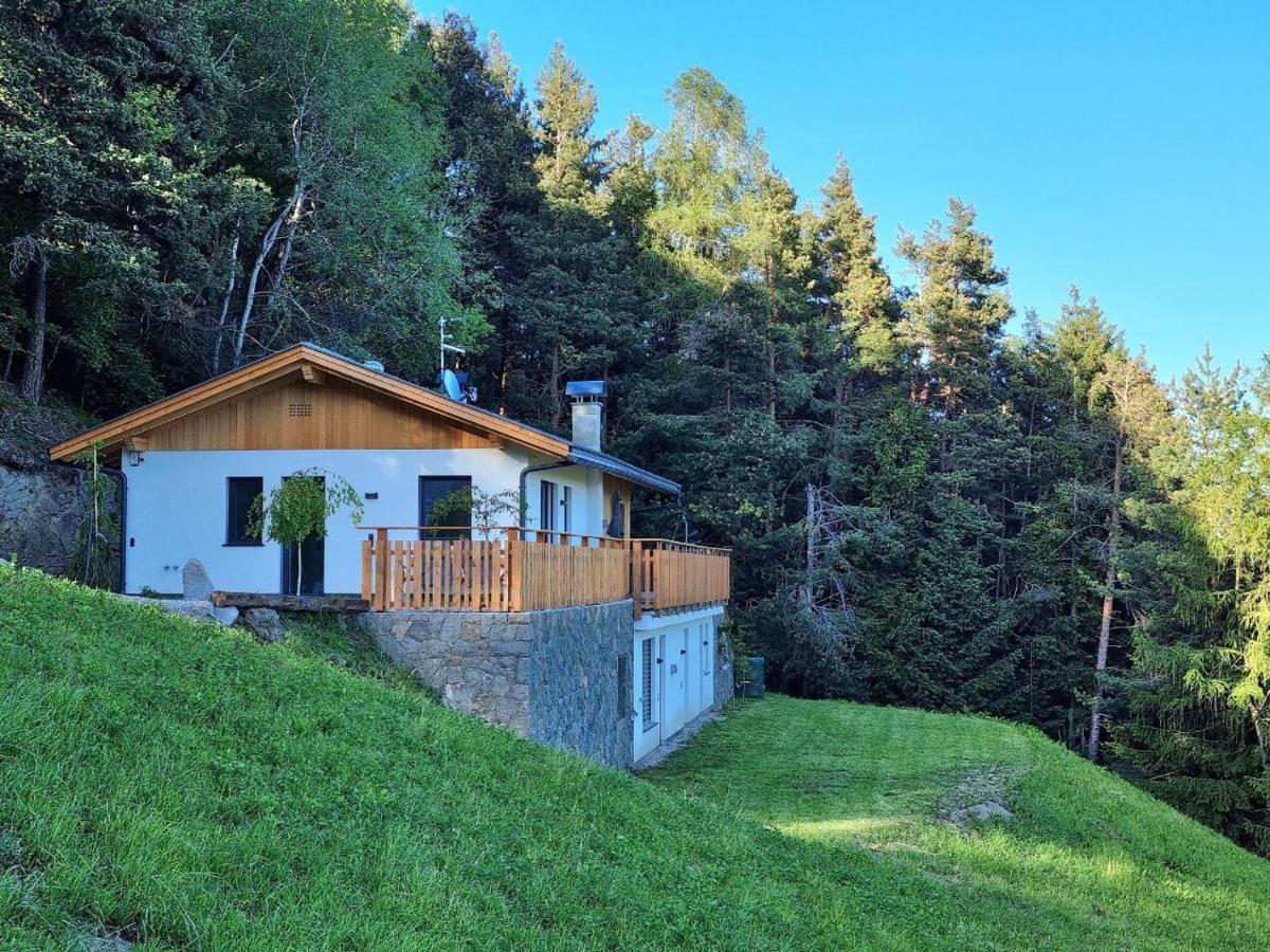 Alone In Chalet With View On Dolomites Apartment Villandro Bagian luar foto