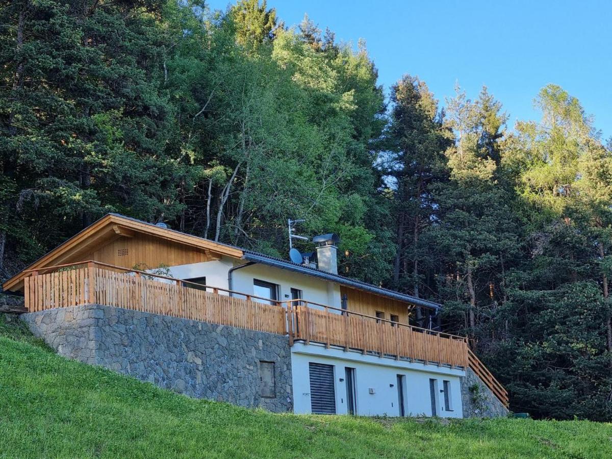 Alone In Chalet With View On Dolomites Apartment Villandro Bagian luar foto