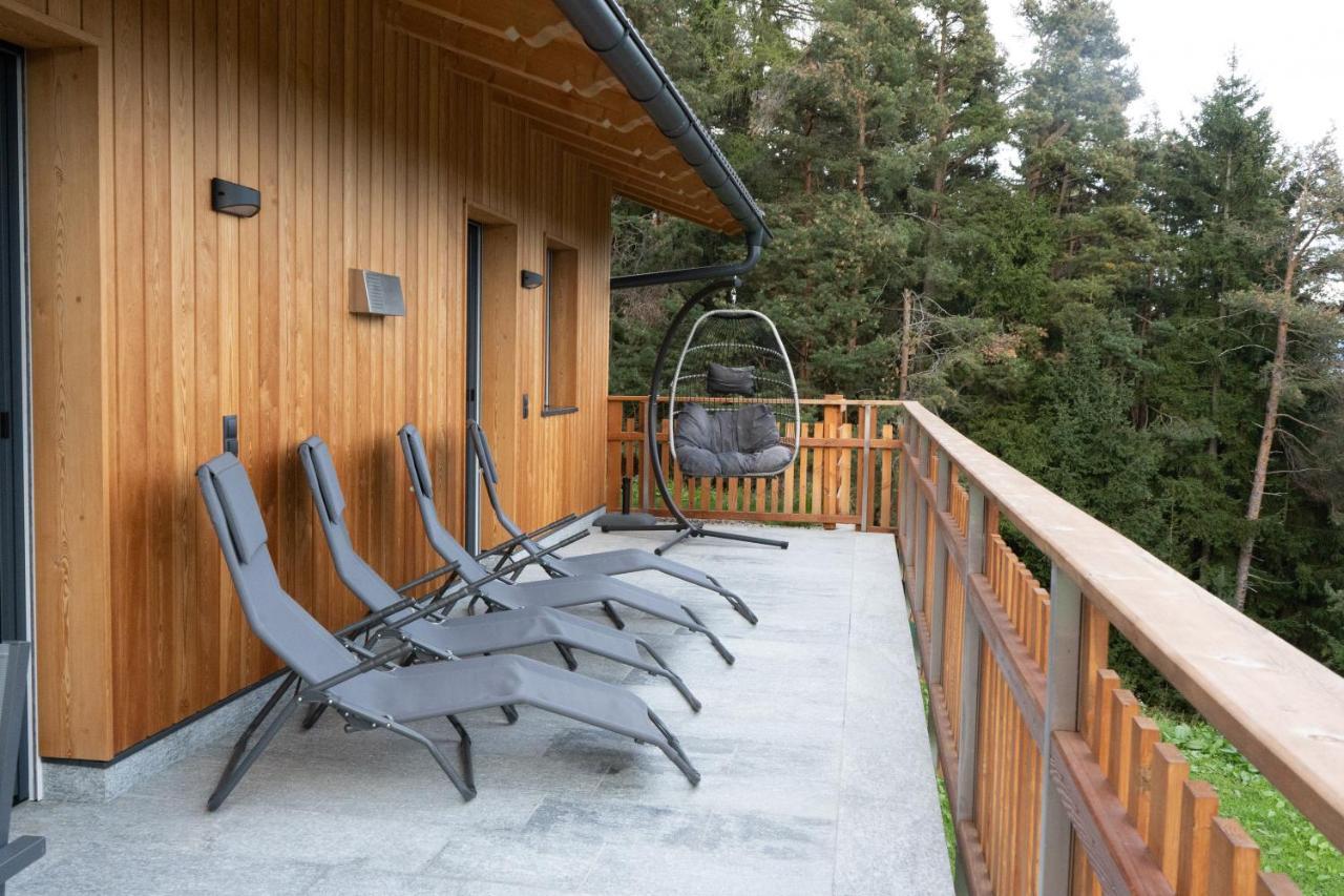 Alone In Chalet With View On Dolomites Apartment Villandro Bagian luar foto