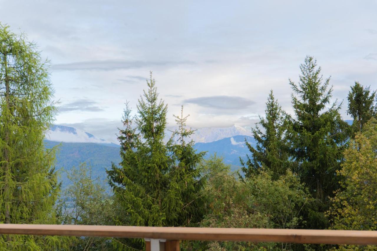 Alone In Chalet With View On Dolomites Apartment Villandro Bagian luar foto