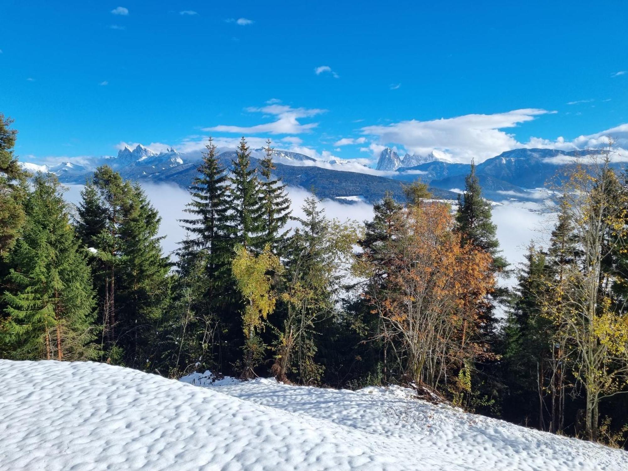 Alone In Chalet With View On Dolomites Apartment Villandro Bagian luar foto