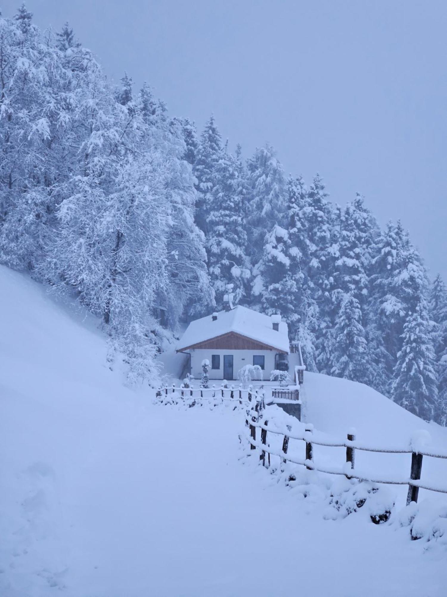 Alone In Chalet With View On Dolomites Apartment Villandro Bagian luar foto